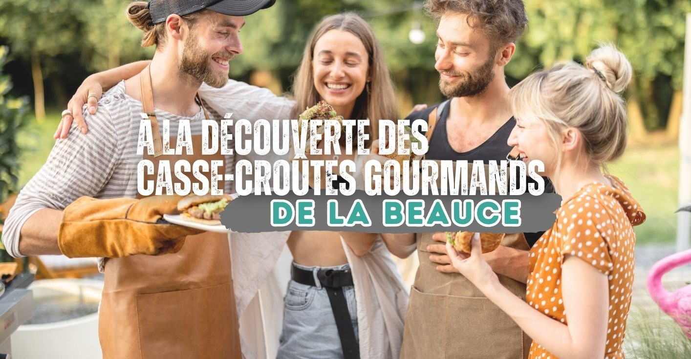 Meilleurs casse croutes en Beauce